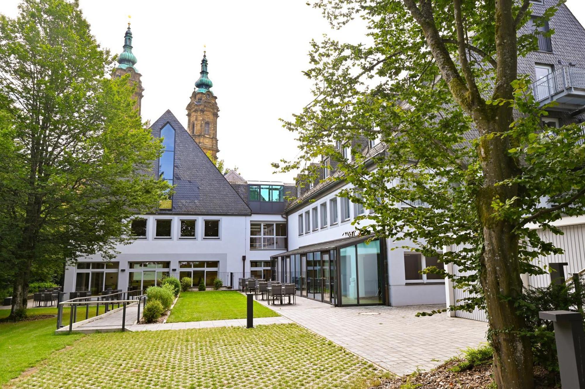 Bildungs- & Tagungshaeuser Vierzehnheiligen Bad Staffelstein Luaran gambar