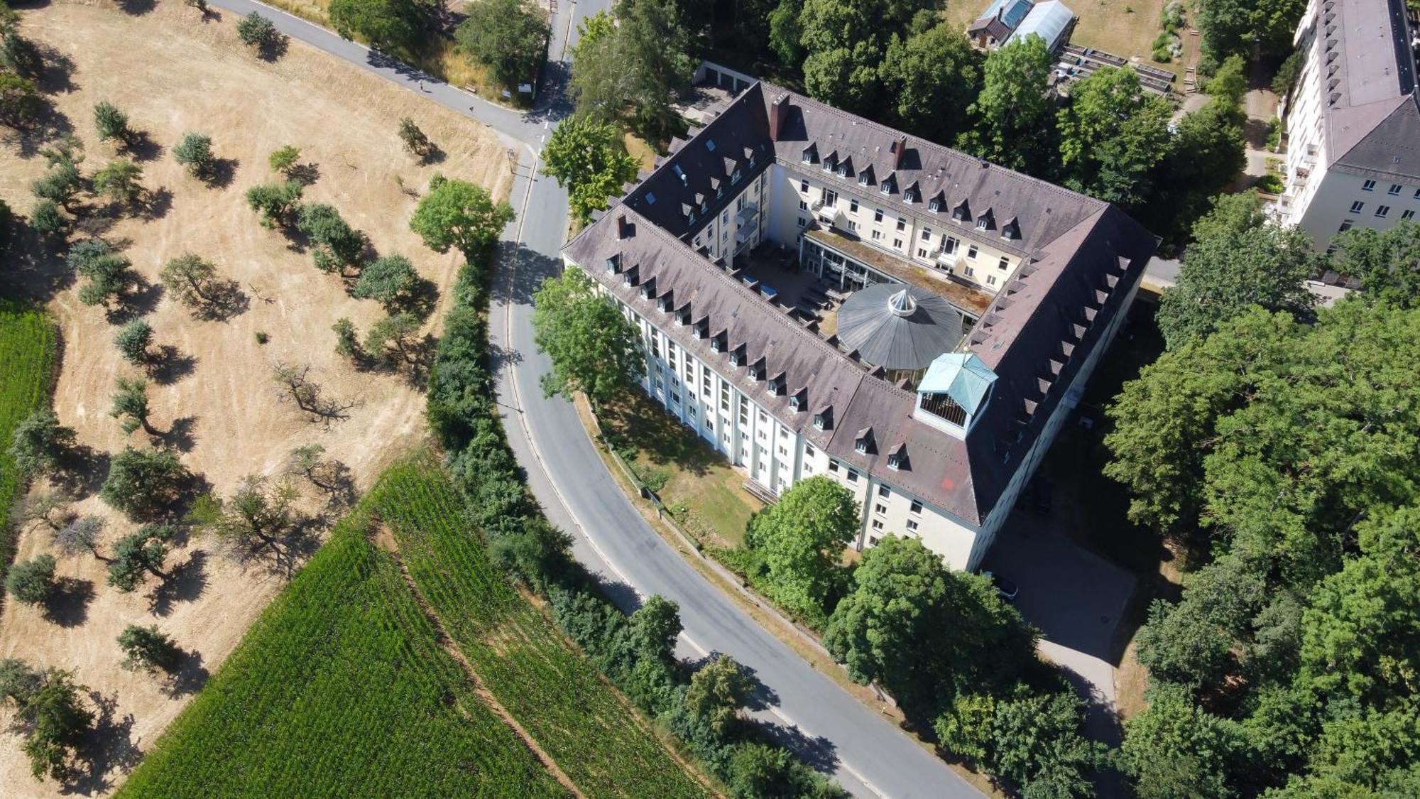 Bildungs- & Tagungshaeuser Vierzehnheiligen Bad Staffelstein Luaran gambar